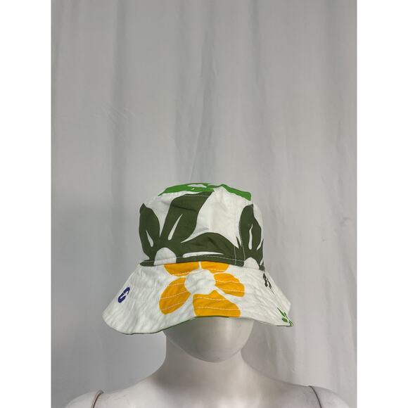 Gallery Dept \'Rodman\' White Cotton Riley Printed Cotton-Twill Bucket Hat Size M main image 5